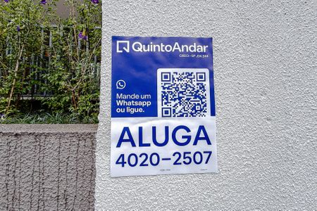 Studio para alugar com 25m², 1 quarto e sem vaga Studio para alugar com 25m², 1 quarto e sem vagaPlaquinha