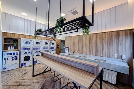 Studio para alugar com 25m², 0 quarto e sem vaga Studio para alugar com 25m², 0 quarto e sem vagaÁrea comum