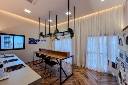 Studio para alugar com 25m², 1 quarto e sem vaga Studio para alugar com 25m², 1 quarto e sem vagaÁrea comum