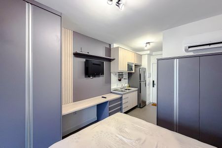 Studio para alugar com 25m², 1 quarto e sem vaga Studio para alugar com 25m², 1 quarto e sem vagaStudio