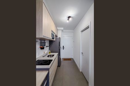 Studio para alugar com 25m², 1 quarto e sem vaga Studio para alugar com 25m², 1 quarto e sem vagaCozinha