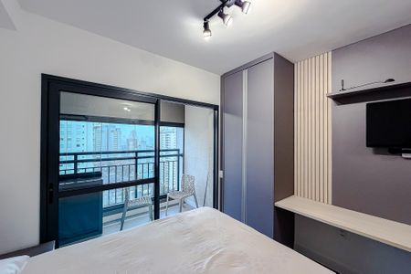 Studio para alugar com 25m², 1 quarto e sem vaga Studio para alugar com 25m², 1 quarto e sem vagaStudio