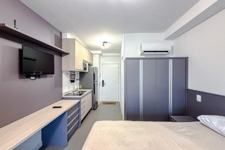 Studio para alugar com 25m², 1 quarto e sem vaga Studio para alugar com 25m², 1 quarto e sem vagaStudio