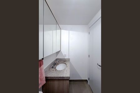 Studio para alugar com 25m², 1 quarto e sem vaga Studio para alugar com 25m², 1 quarto e sem vagaBanheiro