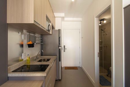 Studio para alugar com 25m², 0 quarto e sem vaga Studio para alugar com 25m², 0 quarto e sem vagaStudio