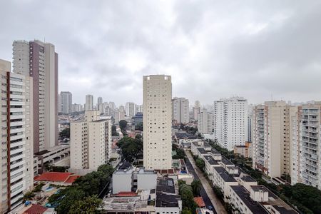 Studio para alugar com 25m², 1 quarto e sem vaga Studio para alugar com 25m², 1 quarto e sem vagaVista da Varanda