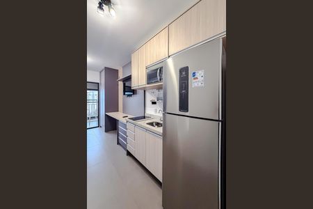 Studio para alugar com 25m², 1 quarto e sem vaga Studio para alugar com 25m², 1 quarto e sem vagaCozinha