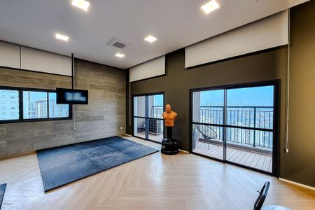 Studio para alugar com 25m², 1 quarto e sem vaga Studio para alugar com 25m², 1 quarto e sem vagaÁrea comum
