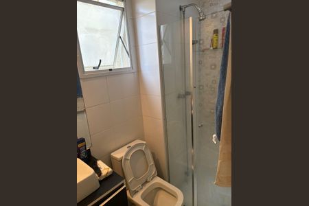 Banheiro de apartamento para alugar com 3 quartos, 80m² em Alto da Mooca, São Paulo