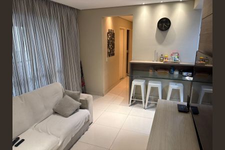 Sala de apartamento para alugar com 3 quartos, 80m² em Alto da Mooca, São Paulo