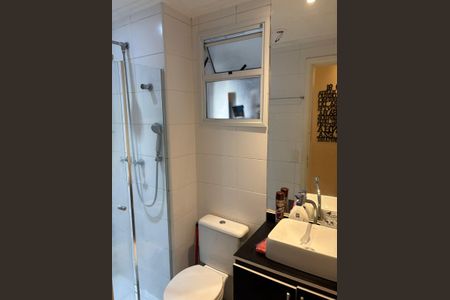 Banheiro de apartamento para alugar com 3 quartos, 80m² em Alto da Mooca, São Paulo