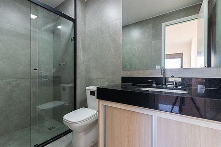 Apartamento para alugar com 1 quarto, 51m² em Alphaville Industrial, Barueri