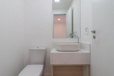 Apartamento para alugar com 1 quarto, 51m² em Alphaville Industrial, Barueri