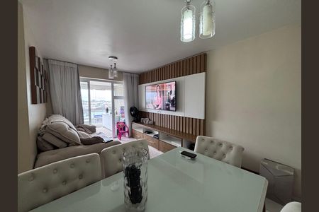 Sala de apartamento para alugar com 2 quartos, 74m² em Recreio dos Bandeirantes, Rio de Janeiro
