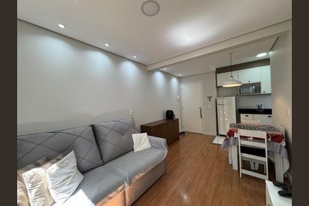 Foto 04 de apartamento para alugar com 2 quartos, 43m² em Jardim Helga, São Paulo