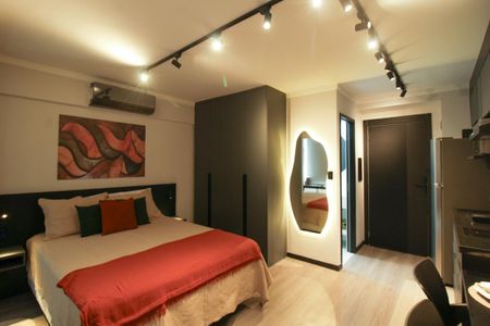 Apartamento para alugar com 26m², 1 quarto e sem vaga Apartamento para alugar com 26m², 1 quarto e sem vagaStudio
