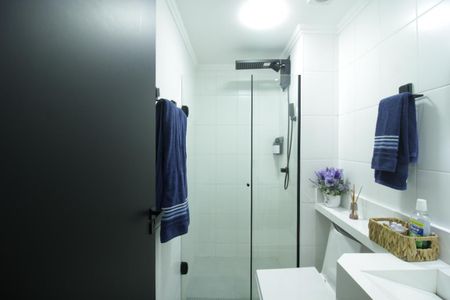 Apartamento para alugar com 26m², 1 quarto e sem vaga Apartamento para alugar com 26m², 1 quarto e sem vagaBanheiro