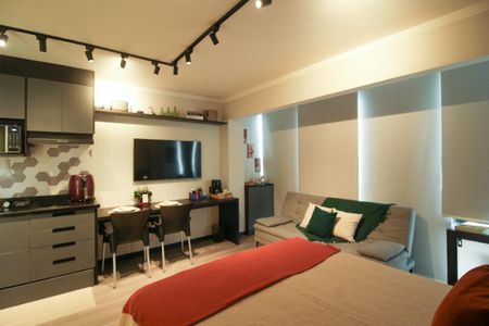 Apartamento para alugar com 26m², 1 quarto e sem vaga Apartamento para alugar com 26m², 1 quarto e sem vagaStudio