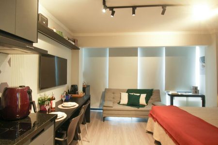 Apartamento para alugar com 26m², 1 quarto e sem vaga Apartamento para alugar com 26m², 1 quarto e sem vagaStudio
