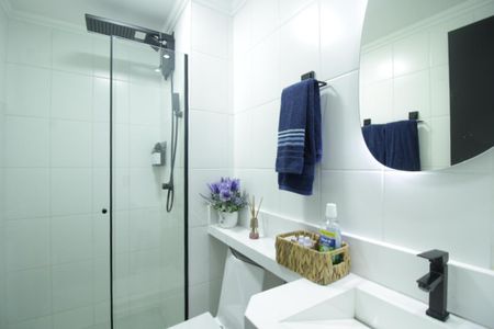 Apartamento para alugar com 26m², 1 quarto e sem vaga Apartamento para alugar com 26m², 1 quarto e sem vagaBanheiro