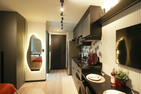 Apartamento para alugar com 26m², 1 quarto e sem vaga Apartamento para alugar com 26m², 1 quarto e sem vagaStudio