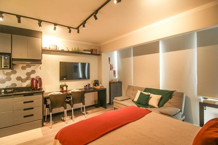 Apartamento para alugar com 26m², 1 quarto e sem vaga Apartamento para alugar com 26m², 1 quarto e sem vagaStudio