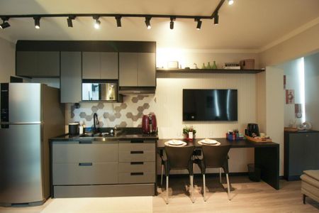Apartamento para alugar com 26m², 1 quarto e sem vaga Apartamento para alugar com 26m², 1 quarto e sem vagaStudio