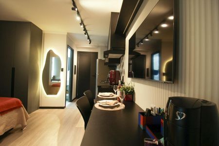 Apartamento para alugar com 26m², 1 quarto e sem vaga Apartamento para alugar com 26m², 1 quarto e sem vagaStudio