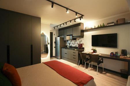 Apartamento para alugar com 26m², 1 quarto e sem vaga Apartamento para alugar com 26m², 1 quarto e sem vagaStudio