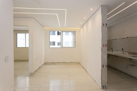 Sala de apartamento para alugar com 2 quartos, 43m² em Jardim America da Penha, São Paulo