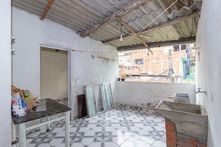 Casa para alugar com 60m², 1 quarto e 1 vaga Casa para alugar com 60m², 1 quarto e 1 vagaLavanderia