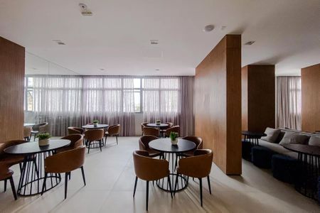 Studio para alugar com 29m², 1 quarto e sem vaga Studio para alugar com 29m², 1 quarto e sem vagaSalão de Festas