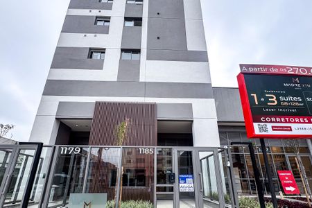 Studio para alugar com 29m², 1 quarto e sem vaga Studio para alugar com 29m², 1 quarto e sem vagaFachada