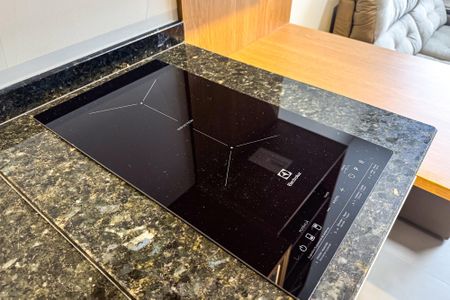 Studio para alugar com 29m², 1 quarto e sem vaga Studio para alugar com 29m², 1 quarto e sem vagaCozinha e Área de Serviço