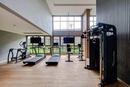Studio para alugar com 29m², 1 quarto e sem vaga Studio para alugar com 29m², 1 quarto e sem vagaAcademia