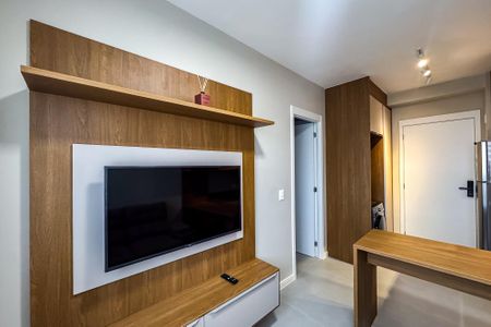 Studio para alugar com 29m², 1 quarto e sem vaga Studio para alugar com 29m², 1 quarto e sem vagaSala