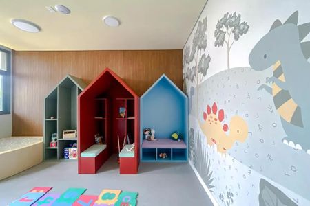 Studio para alugar com 29m², 1 quarto e sem vaga Studio para alugar com 29m², 1 quarto e sem vagaBrinquedoteca