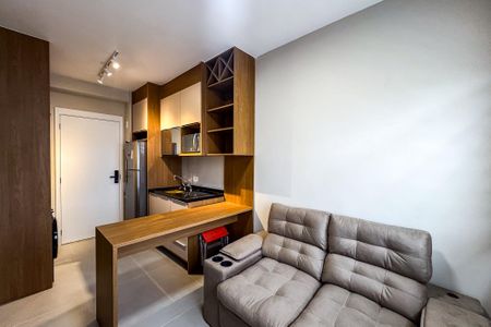 Sala de kitnet/studio para alugar com 1 quarto, 29m² em Mooca, São Paulo