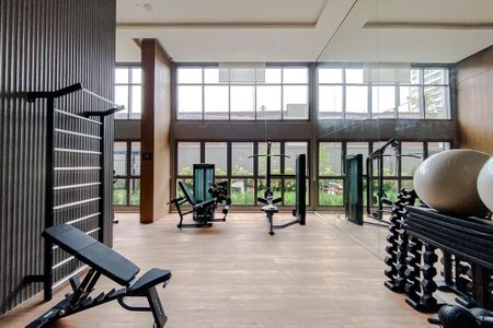 Studio para alugar com 29m², 1 quarto e sem vaga Studio para alugar com 29m², 1 quarto e sem vagaAcademia