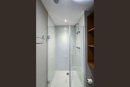 Studio para alugar com 29m², 1 quarto e sem vaga Studio para alugar com 29m², 1 quarto e sem vagaBanheiro da Suíte
