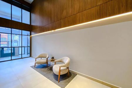Studio para alugar com 29m², 1 quarto e sem vaga Studio para alugar com 29m², 1 quarto e sem vagaÁrea comum