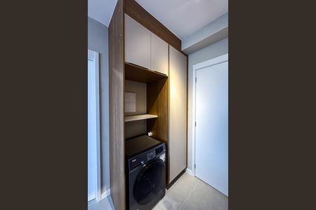 Studio para alugar com 29m², 1 quarto e sem vaga Studio para alugar com 29m², 1 quarto e sem vagaCozinha e Área de Serviço