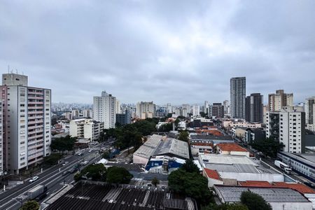 Vista de kitnet/studio para alugar com 1 quarto, 29m² em Mooca, São Paulo