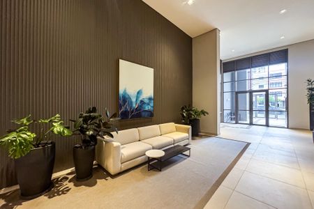 Studio para alugar com 29m², 1 quarto e sem vaga Studio para alugar com 29m², 1 quarto e sem vagaHall de entrada