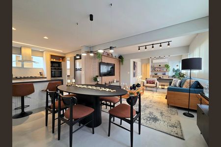 Sala de apartamento para alugar com 3 quartos, 122m² em Itaim Bibi, São Paulo