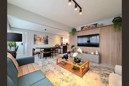 Sala de apartamento para alugar com 3 quartos, 122m² em Itaim Bibi, São Paulo