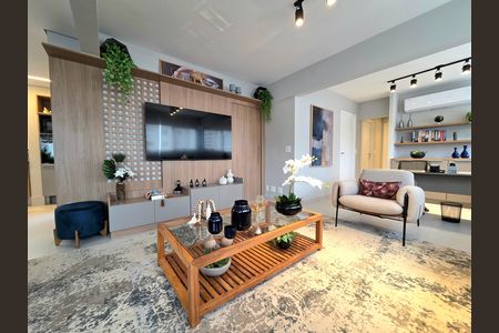 Sala de apartamento para alugar com 3 quartos, 122m² em Itaim Bibi, São Paulo