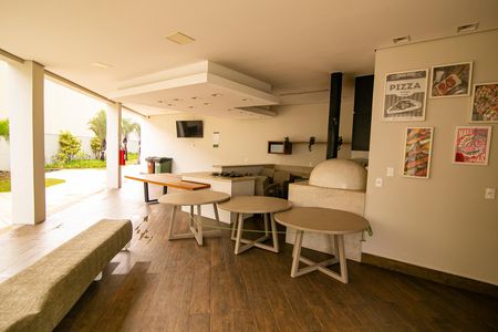 Apartamento para alugar com 90m², 2 quartos e 2 vagas Apartamento para alugar com 90m², 2 quartos e 2 vagasÁrea comum - Churrasqueira