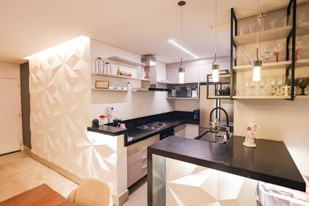 Apartamento para alugar com 90m², 2 quartos e 2 vagas Apartamento para alugar com 90m², 2 quartos e 2 vagasCozinha