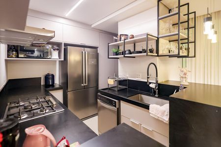 Apartamento para alugar com 90m², 2 quartos e 2 vagas Apartamento para alugar com 90m², 2 quartos e 2 vagasCozinha